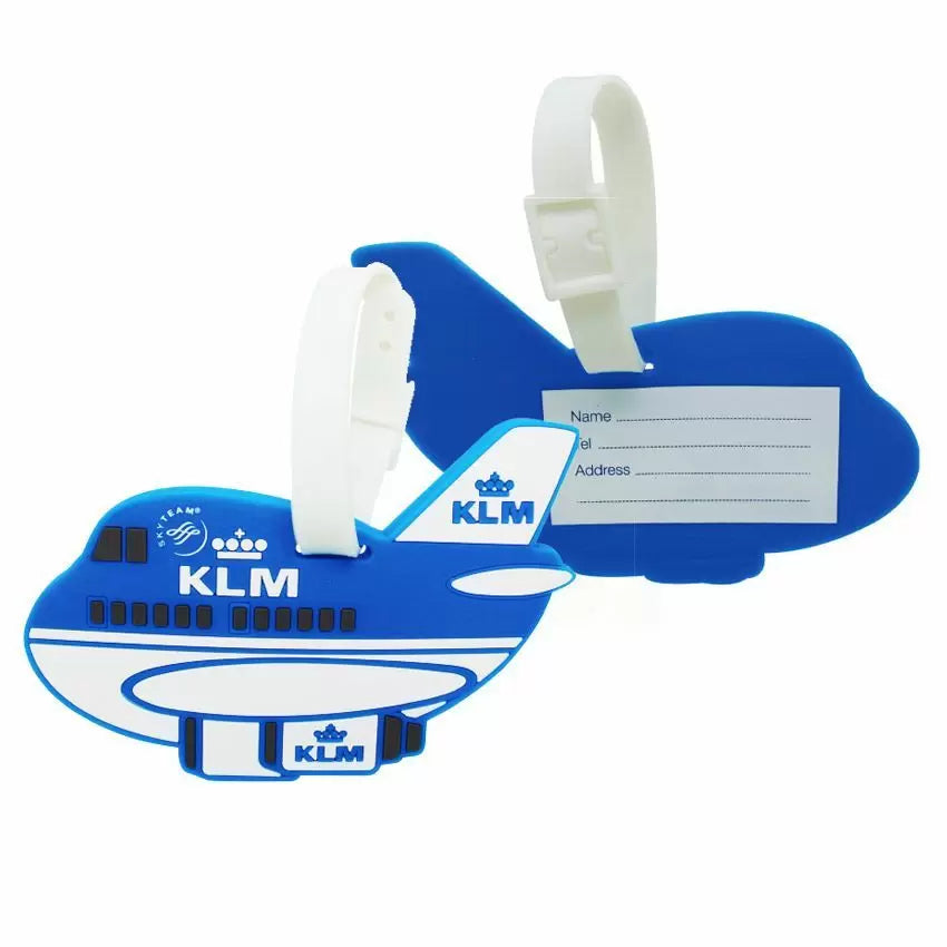 Rubber Luggage Tags